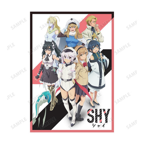 『SHY』キービジュアル パーカーメンズ