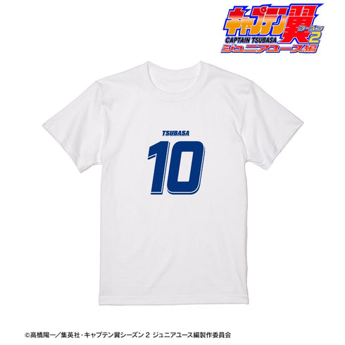 『キャプテン翼シーズン2 ジュニアユース編』大空 翼 モチーフTシャツレディース