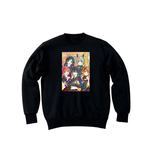 『やはり俺の青春ラブコメはまちがっている。完』描き下ろし 集合 ゲーミングファッションver. grunge CANVAS トレーナーレディース