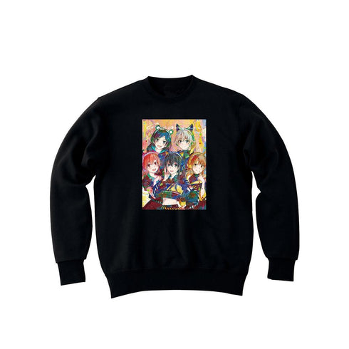 『やはり俺の青春ラブコメはまちがっている。完』描き下ろし 集合 ゲーミングファッションver. grunge CANVAS トレーナーレディース【202503再販】