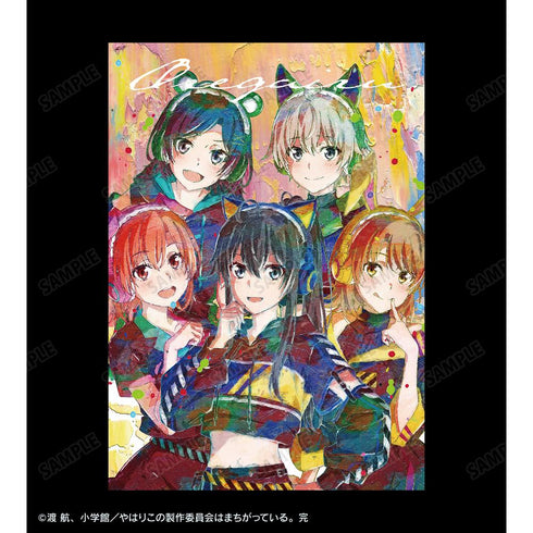 『やはり俺の青春ラブコメはまちがっている。完』描き下ろし 集合 ゲーミングファッションver. grunge CANVAS トレーナーレディース【202503再販】