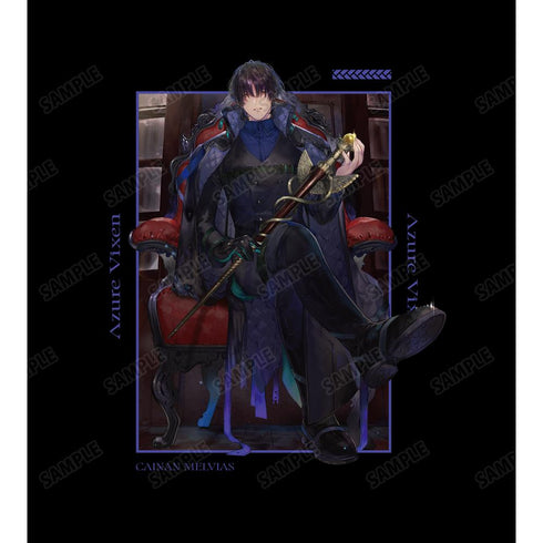『CHUNITHM』カイナン・メルヴィアス Tシャツメンズ【202510再販】