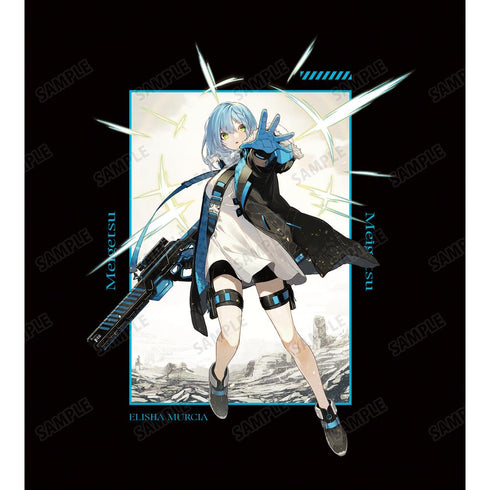 『CHUNITHM』エリシャ・ムルシア バックプリントパーカーレディース【202510再販】