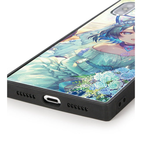 『CHUNITHM』ナイ/0419_Guardian スクエア強化ガラスiPhoneケース