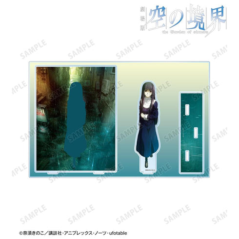 『空の境界』浅上藤乃 アクリルジオラマ【202511再販】