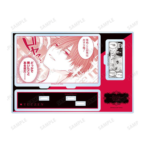 『こんなの運命じゃないから勘違いしないで』桐ヶ谷 悠然 パーツ付き名シーンBIGアクリルスタンド【202511再販】