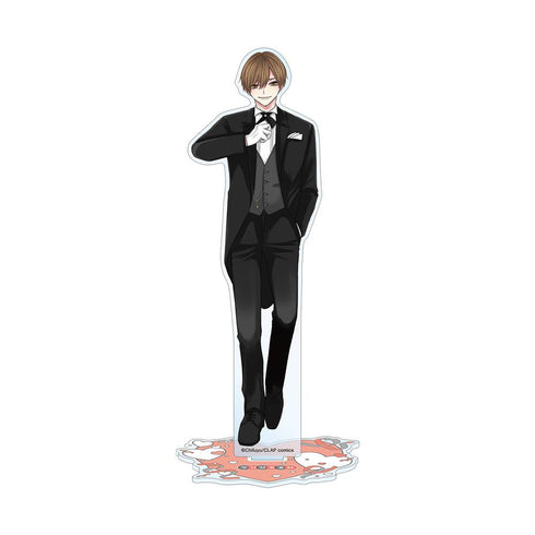 『こんなの運命じゃないから勘違いしないで』ちふゆ先生 描き下ろし 桐ヶ谷 悠然 メイド&執事ver. BIGアクリルスタンド【202511再販】