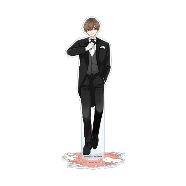 『こんなの運命じゃないから勘違いしないで』ちふゆ先生 描き下ろし 桐ヶ谷 悠然 メイド&執事ver. BIGアクリルスタンド【202511再販】