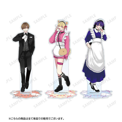 『こんなの運命じゃないから勘違いしないで』ちふゆ先生 描き下ろし 佐江城 銀河 メイド&執事ver. BIGアクリルスタンド【202511再販】