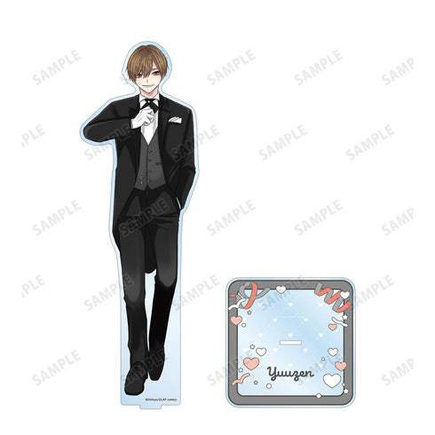 『こんなの運命じゃないから勘違いしないで』ちふゆ先生 描き下ろし 桐ヶ谷 悠然 メイド&執事ver. 特大アクリルスタンド【202511再販】