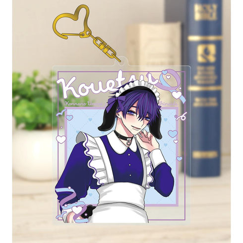 『こんなの運命じゃないから勘違いしないで』ちふゆ先生 描き下ろし 数又 光悦 メイド&執事ver. BIGアクリルキーホルダー【202511再販】