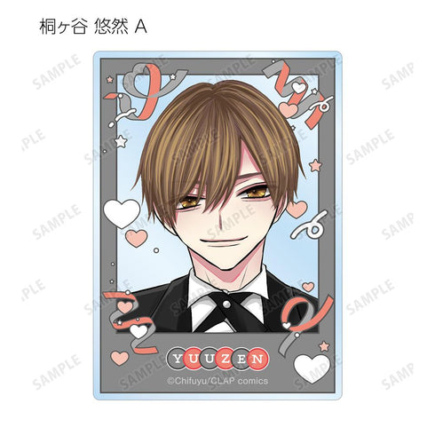 『こんなの運命じゃないから勘違いしないで』ちふゆ先生 描き下ろし メイド&執事ver. トレーディングアクリルカード(単位/BOX)【202511再販】