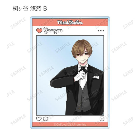 『こんなの運命じゃないから勘違いしないで』ちふゆ先生 描き下ろし メイド&執事ver. トレーディングアクリルカード(単位/BOX)【202511再販】