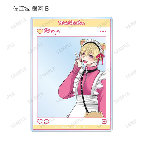 『こんなの運命じゃないから勘違いしないで』ちふゆ先生 描き下ろし メイド&執事ver. トレーディングアクリルカード(単位/BOX)【202511再販】