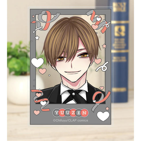 『こんなの運命じゃないから勘違いしないで』ちふゆ先生 描き下ろし メイド&執事ver. トレーディングアクリルカード(単位/BOX)【202511再販】