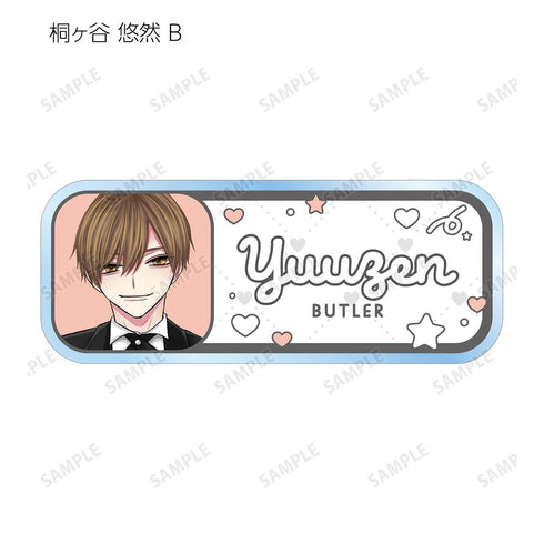 『こんなの運命じゃないから勘違いしないで』ちふゆ先生 描き下ろし メイド&執事ver. トレーディングアクリルネームプレート(単位/BOX)【202511再販】