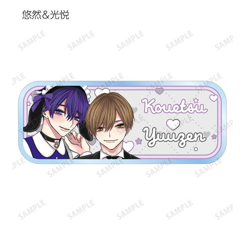 『こんなの運命じゃないから勘違いしないで』ちふゆ先生 描き下ろし メイド&執事ver. トレーディングアクリルネームプレート(単位/BOX)【202511再販】