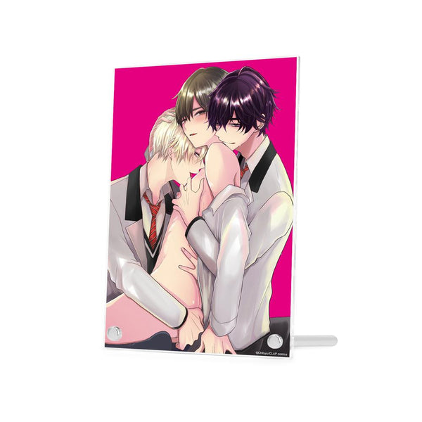 『こんなの運命じゃないから勘違いしないで』上巻 表紙イラスト A5アクリルパネル【202511再販】