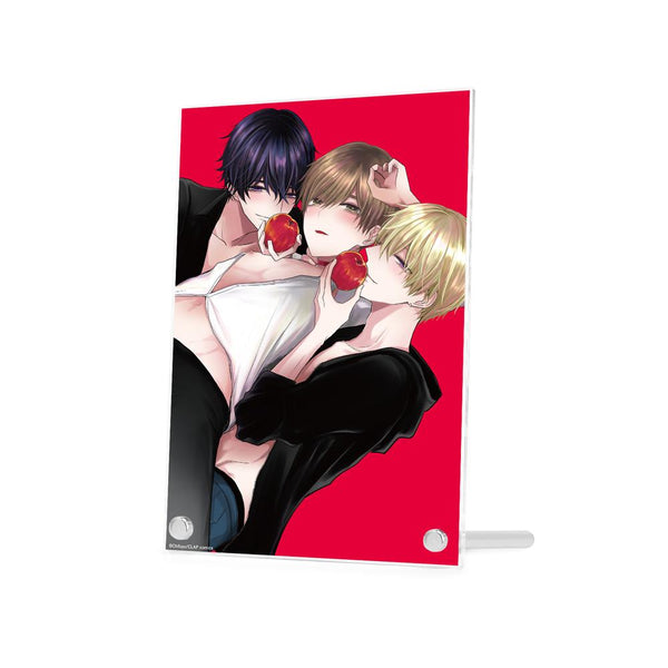 『こんなの運命じゃないから勘違いしないで』下巻 表紙イラスト A5アクリルパネル【202511再販】