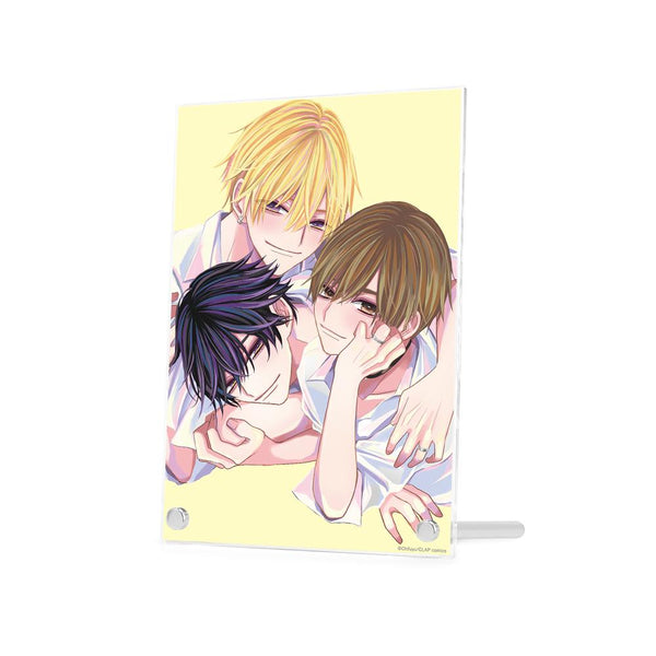 『こんなの運命じゃないから勘違いしないで』〜新婚編〜 中巻 表紙イラスト A5アクリルパネル【202511再販】