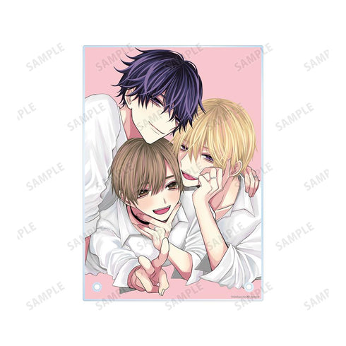 『こんなの運命じゃないから勘違いしないで』〜新婚編〜 下巻 表紙イラスト A5アクリルパネル【202511再販】