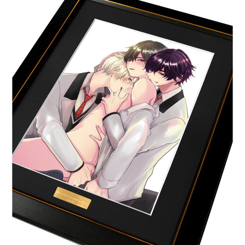 『こんなの運命じゃないから勘違いしないで』上巻 表紙イラスト キャラファイングラフ【202511再販】