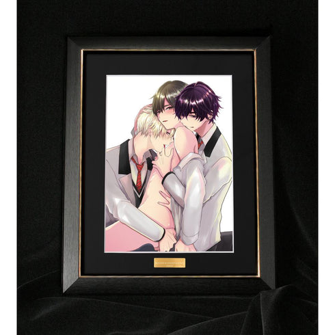 『こんなの運命じゃないから勘違いしないで』上巻 表紙イラスト キャラファイングラフ【202511再販】