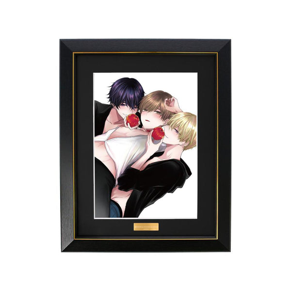 『こんなの運命じゃないから勘違いしないで』下巻 表紙イラスト キャラファイングラフ【202511再販】