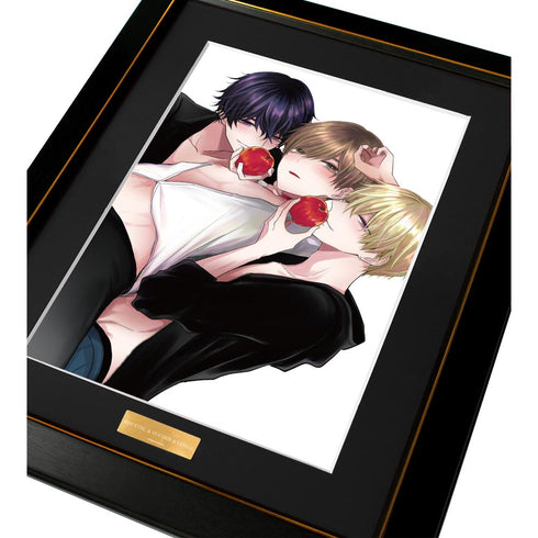 『こんなの運命じゃないから勘違いしないで』下巻 表紙イラスト キャラファイングラフ【202511再販】