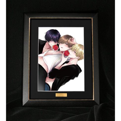 『こんなの運命じゃないから勘違いしないで』下巻 表紙イラスト キャラファイングラフ【202511再販】