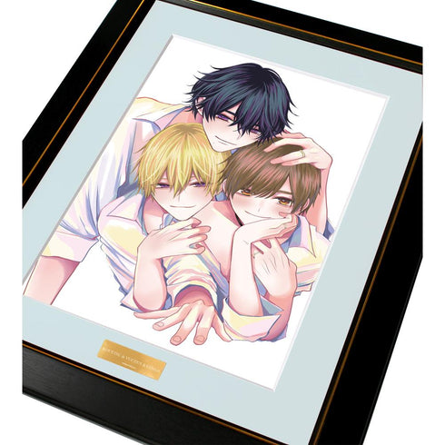 『こんなの運命じゃないから勘違いしないで』〜新婚編〜 上巻 表紙イラスト キャラファイングラフ【202511再販】