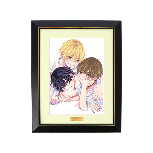 『こんなの運命じゃないから勘違いしないで』〜新婚編〜 中巻 表紙イラスト キャラファイングラフ【202511再販】