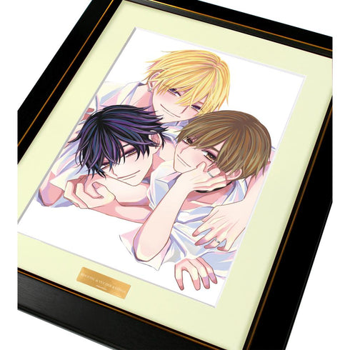 『こんなの運命じゃないから勘違いしないで』〜新婚編〜 中巻 表紙イラスト キャラファイングラフ【202511再販】