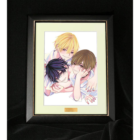 『こんなの運命じゃないから勘違いしないで』〜新婚編〜 中巻 表紙イラスト キャラファイングラフ【202511再販】