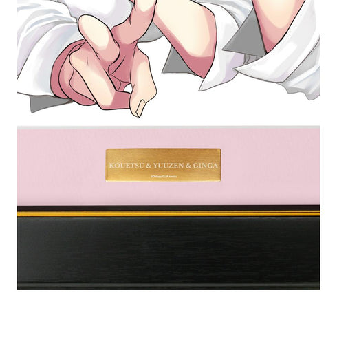 『こんなの運命じゃないから勘違いしないで』〜新婚編〜 下巻 表紙イラスト キャラファイングラフ【202511再販】