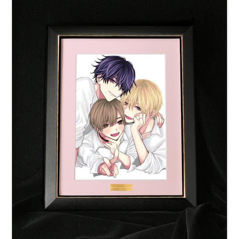 『こんなの運命じゃないから勘違いしないで』〜新婚編〜 下巻 表紙イラスト キャラファイングラフ【202511再販】