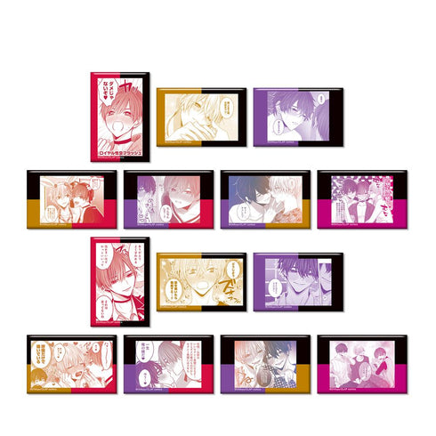 『こんなの運命じゃないから勘違いしないで』トレーディングスクエア缶バッジ(単位/BOX)【202511再販】