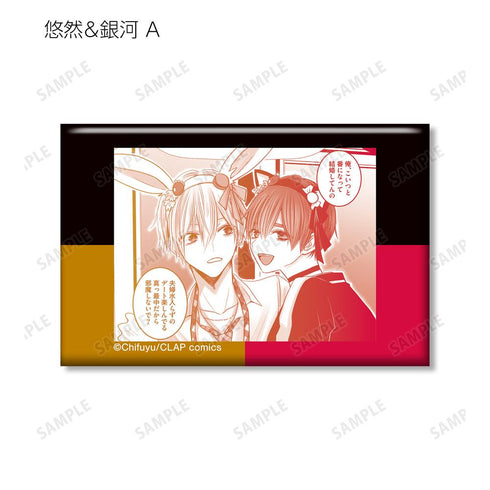 『こんなの運命じゃないから勘違いしないで』トレーディングスクエア缶バッジ(単位/BOX)【202511再販】