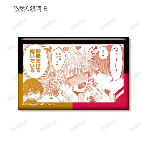 『こんなの運命じゃないから勘違いしないで』トレーディングスクエア缶バッジ(単位/BOX)【202511再販】