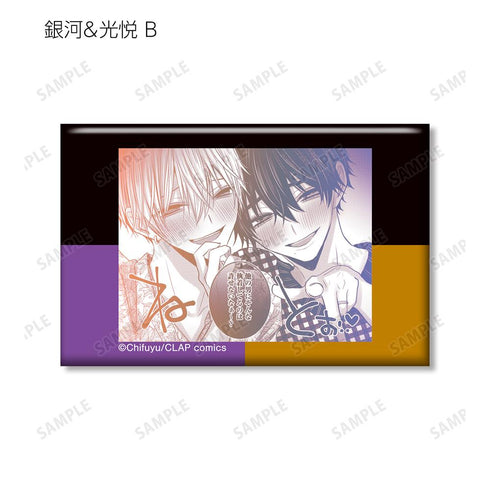 『こんなの運命じゃないから勘違いしないで』トレーディングスクエア缶バッジ(単位/BOX)【202511再販】