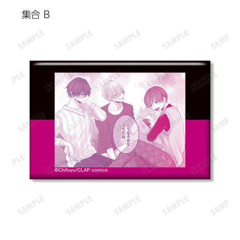 『こんなの運命じゃないから勘違いしないで』トレーディングスクエア缶バッジ(単位/BOX)【202511再販】