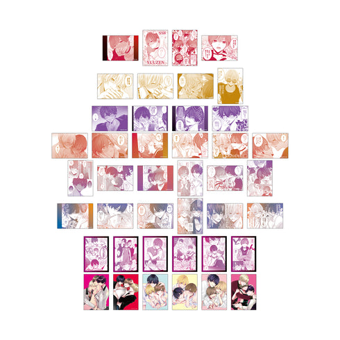 『こんなの運命じゃないから勘違いしないで』トレーディングブロマイド2枚セット(単位/BOX)