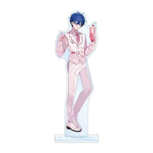 『桜ミク』描き下ろし KAITO 桜パーティーver. Art by しゅがお BIGアクリルスタンド