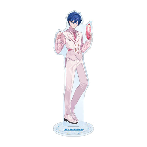 『桜ミク』描き下ろし KAITO 桜パーティーver. Art by しゅがお 特大アクリルスタンド