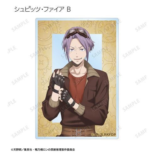 『鴨乃橋ロンの禁断推理』描き下ろし スチームパンクver. トレーディングアクリルカード(単位/BOX)【202601再販】