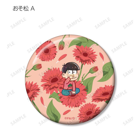 『おそ松さん』トレーディング Botania 缶バッジ(単位/BOX)【202503再販】