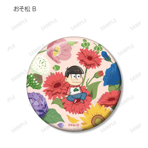 『おそ松さん』トレーディング Botania 缶バッジ(単位/BOX)【202503再販】