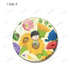 『おそ松さん』トレーディング Botania 缶バッジ(単位/BOX)【202503再販】