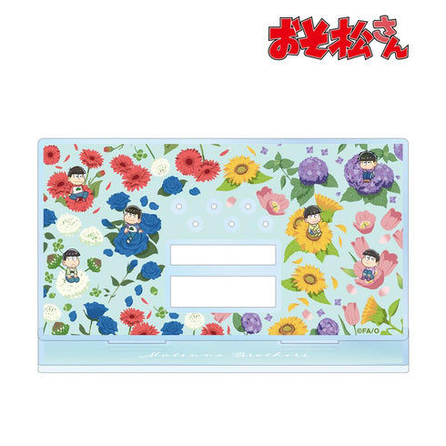 『おそ松さん』集合 Botania アクリルアクセサリースタンド ver.B【202503再販】