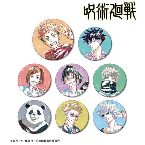 『呪術廻戦』トレーディング Ani-Art マット缶バッジ(単位/BOX)【202412再販】